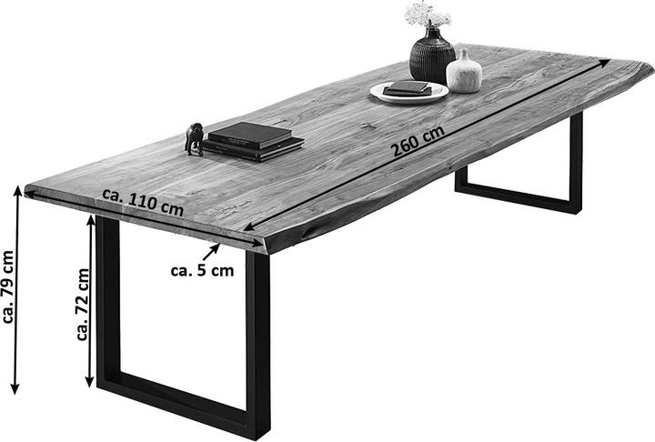 Image du produit SAM Valin (260 x 110 x 79 cm)