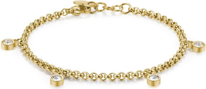 Produktbild Sagapo S'AgapÃµ - Steel bracelet with Luce SCE13 crystals