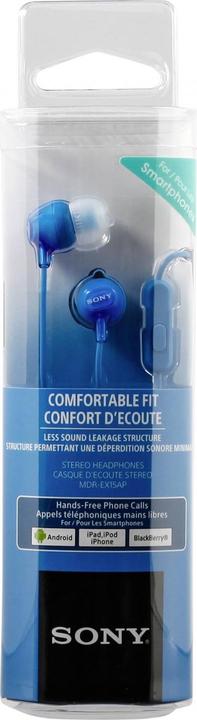 Actual product image Sony Mdr-Ex15ap (No noise cancelling, Cable)