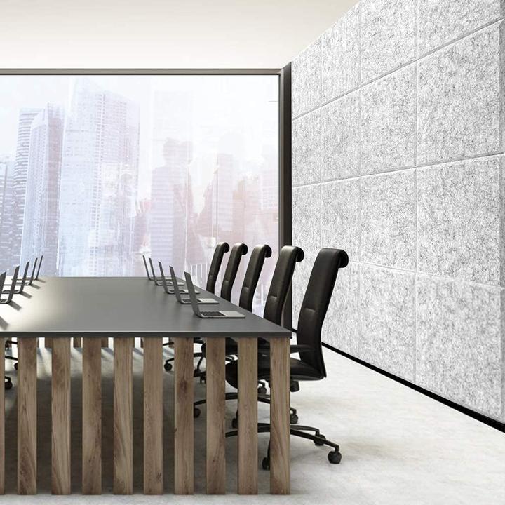 Produktbild Kuchoow Selbstklebende Akustikplatten-Set (12 Stück) (12 Stk.)