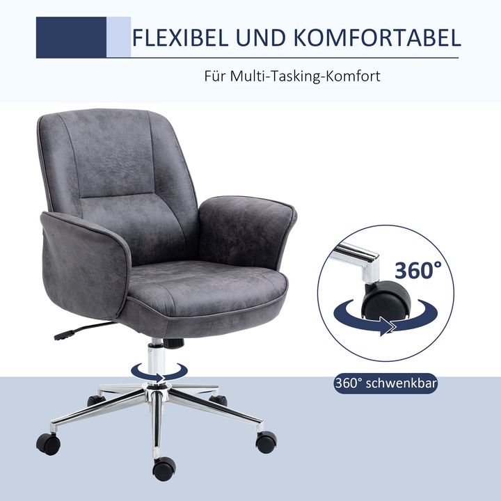 Produktbild Homcom Bürostuhl ergonomisch