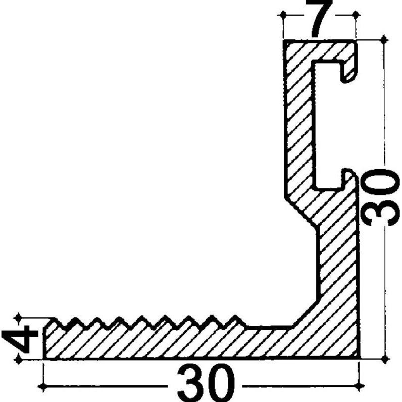 Hebgo, Türbeschlag + Scharnier, Schwellenwinkel 170