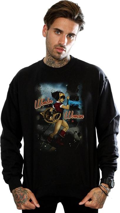Produktbild Wonder Woman Bombshell Cover Sweatshirt (L)