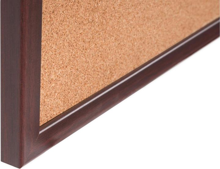 Produktbild Bi-Office Pinnwand Kork Earth-it 90 x 60 cm, Braun (Pinnwand, 90 x 60 cm)