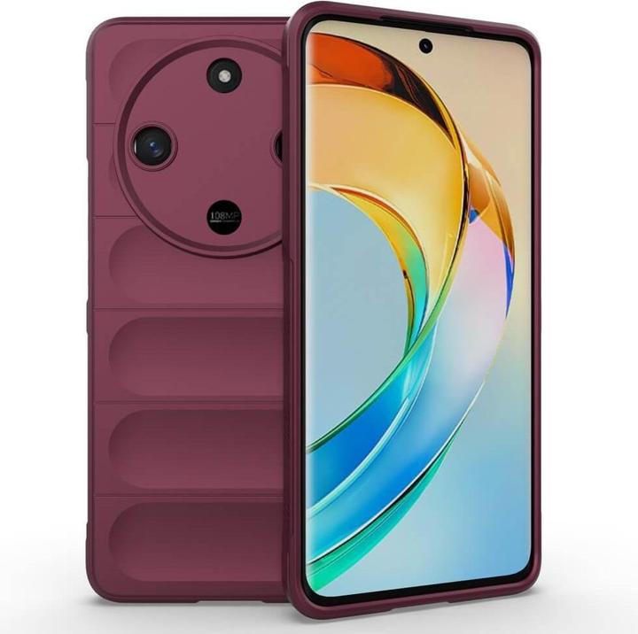 Image du produit Cover-Discount Honor Magic6 Lite - Couverture de protection durcie bordeaux (Honor Magic6 Lite)