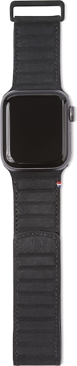 Actual product image Decoded Traction Strap 42/44mm (42 mm, 45 mm, 44 mm, Full-grain leather, Apple Watch Series 9)