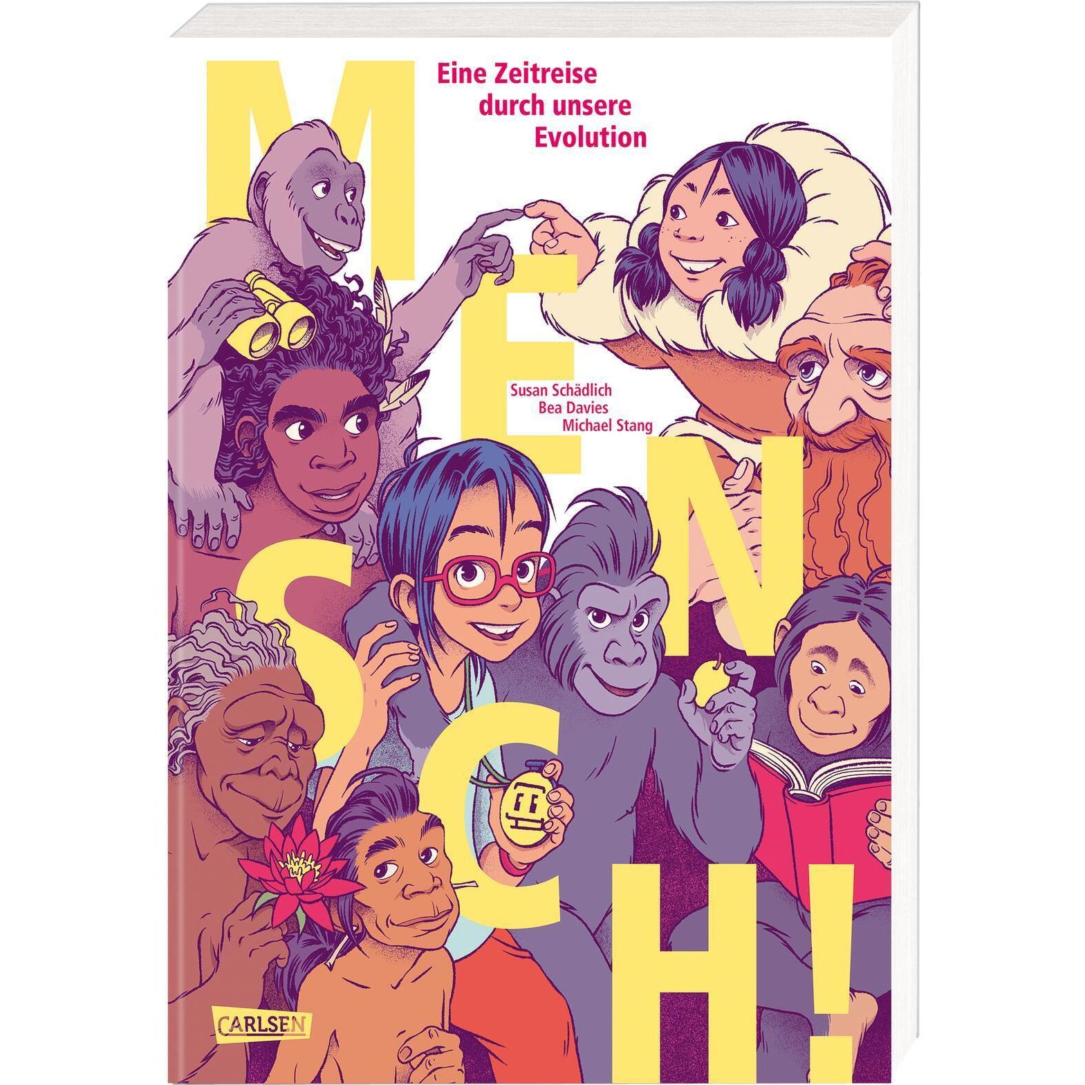 Mensch!, Kinderbücher von Susan Schädlich, Bea Davies, Michael Stang
