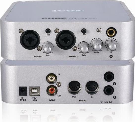 Actual product image iCON Pro Audio Cube 4 Nano (USB)