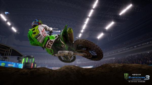 Actual product image Plaion Monster Energy Supercross 3 - The Official Videogame (Xbox One X, Xbox Series X, EN)