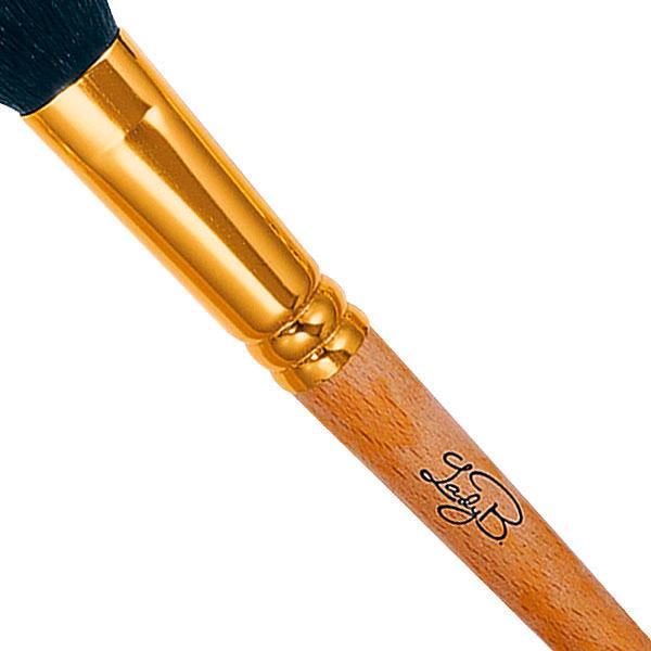 Image du produit Lady B Pinceau à poudre pour cheveux véritables (Poudre)