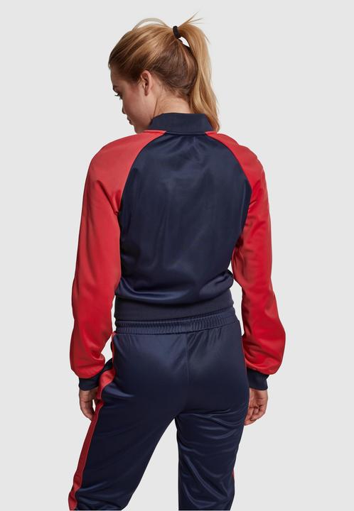 Actual product image Urban Classics Ladies Short Raglan Track Jacket (XS)