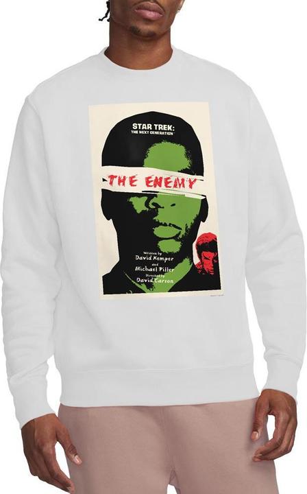 Actual product image Unisex Adult The Next Generation Season 3 Episode 7 Sweatshirt (S)