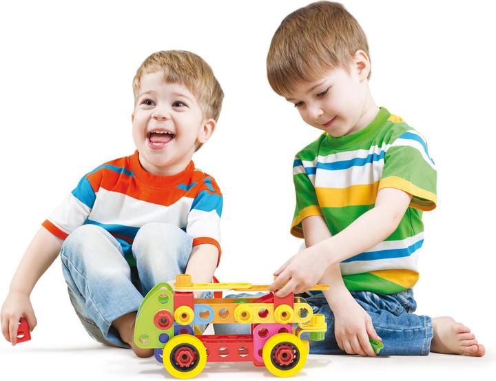 Image du produit Quercetti Tecno Jumbo, 72dlg