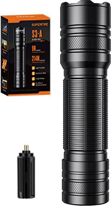 Actual product image Superfire Latarka S3-A (11.70 cm, 146 lm)