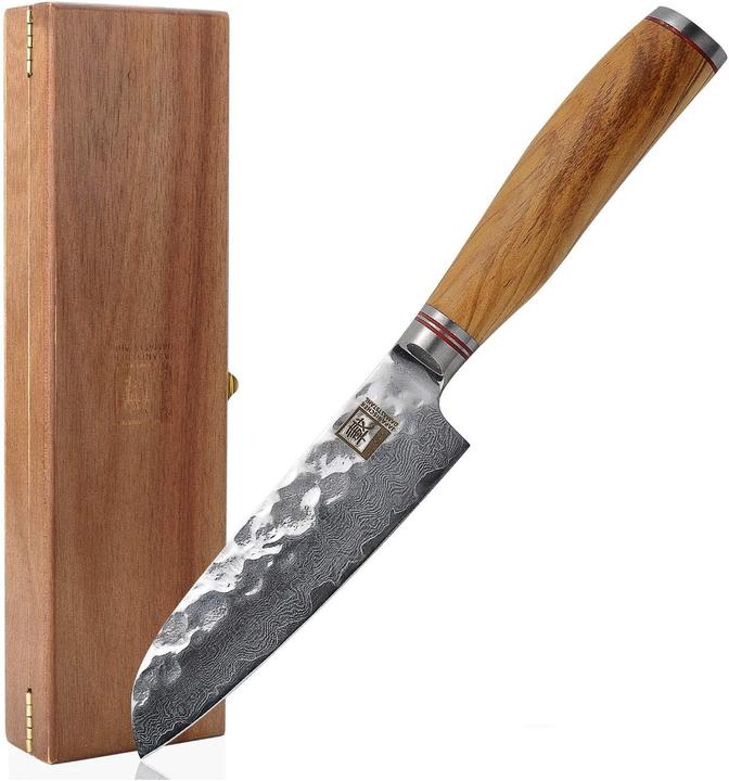 Produktbild Zayiko Olive Damastmesser, 12cm (12 cm)
