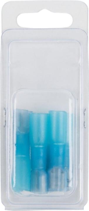 Actual product image KS Tools Assortment of insulated crimp terminals, blue, AWG16-14, 6 pcs socket