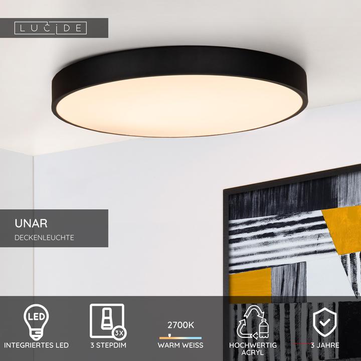 Image du produit Lucide Unar (2350 lm)