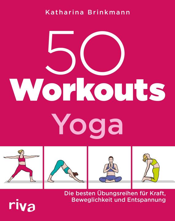 Produktbild 50 Workouts - Yoga (Deutsch, Katharina Brinkmann, 2018)