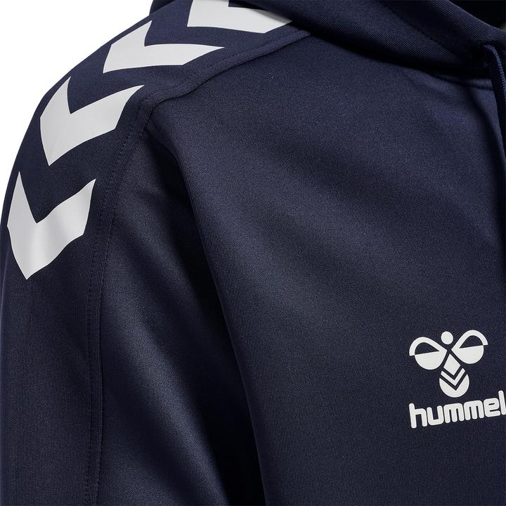 Image du produit hummel Core Xk Poly Zip Hood Sweat (M)