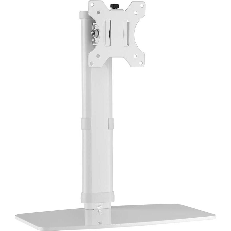 E+P Supporto per monitor (Pavimento, 27.17", 6 kg), Supporto per monitor, Bianco