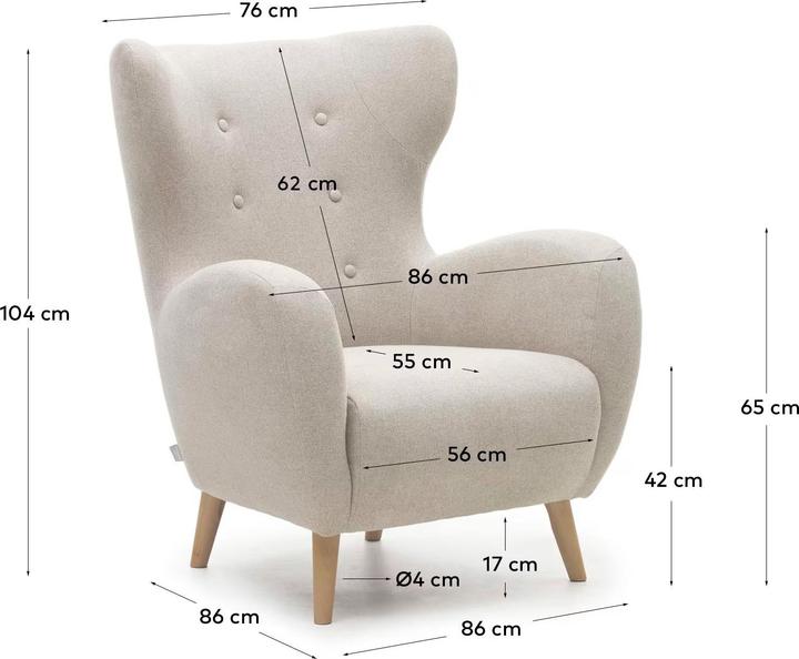 Image du produit Kave Home Batiko