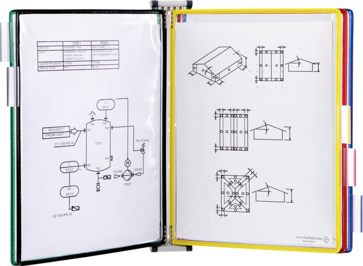 Produktbild Tarifold Wandsichttafelsystem