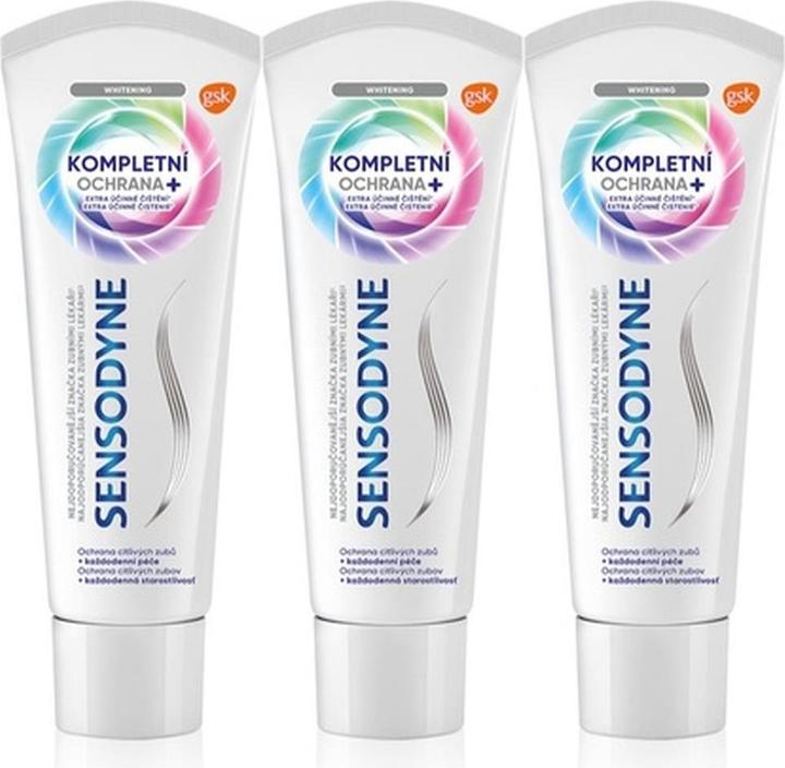 Sensodyne Complete Protection Whitening (75 ml)