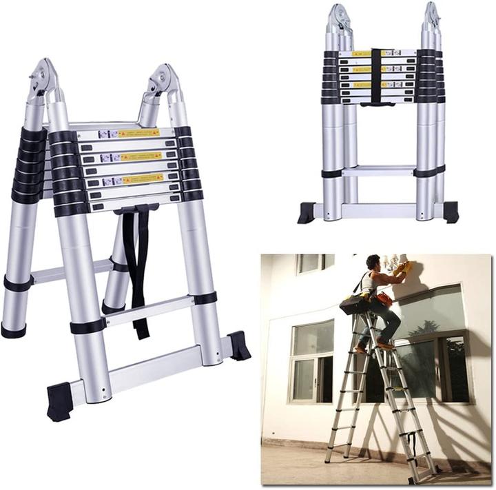 Produktbild Mctech Aluminium Teleskopleiter (Teleskopleiter, 500 cm)