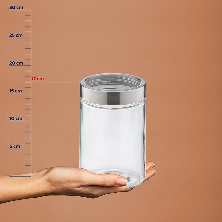Actual product image Kela Storage jar Kara 1,2L (1.20 l)