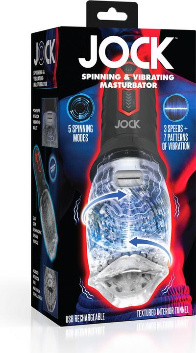 Actual product image Curve Toys Auf- Und Ab-Masturbator Und Usb-Rotator
