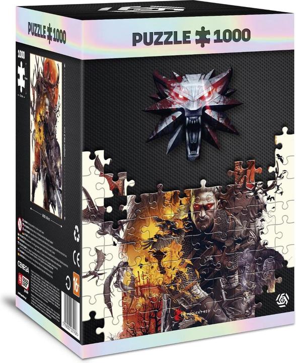 Produktbild GED The Witcher : Monsters - Puzzle 1000 Pezzi (1000 Teile)