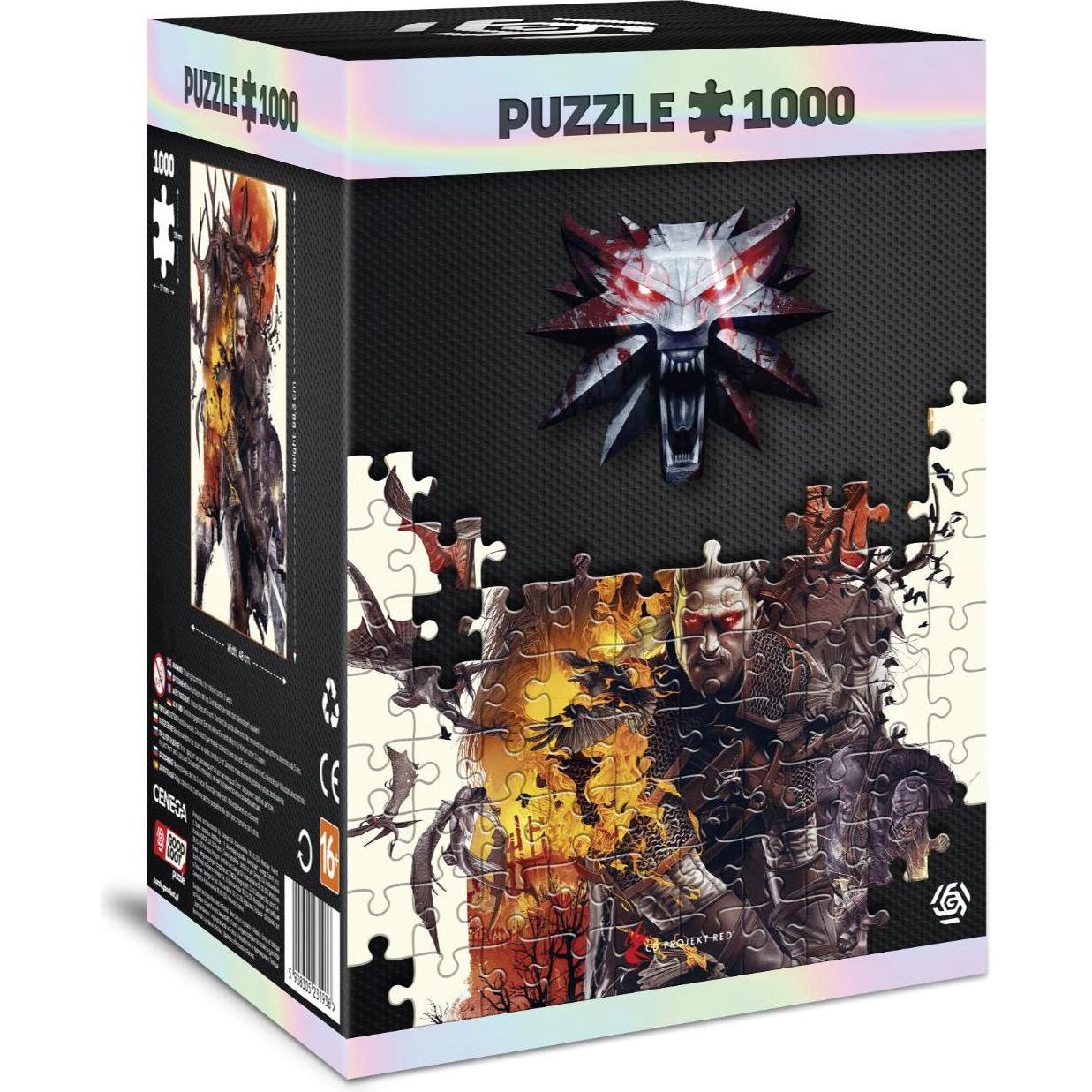 GED The Witcher : Monsters - Puzzle 1000 Pezzi (1000 Teile)