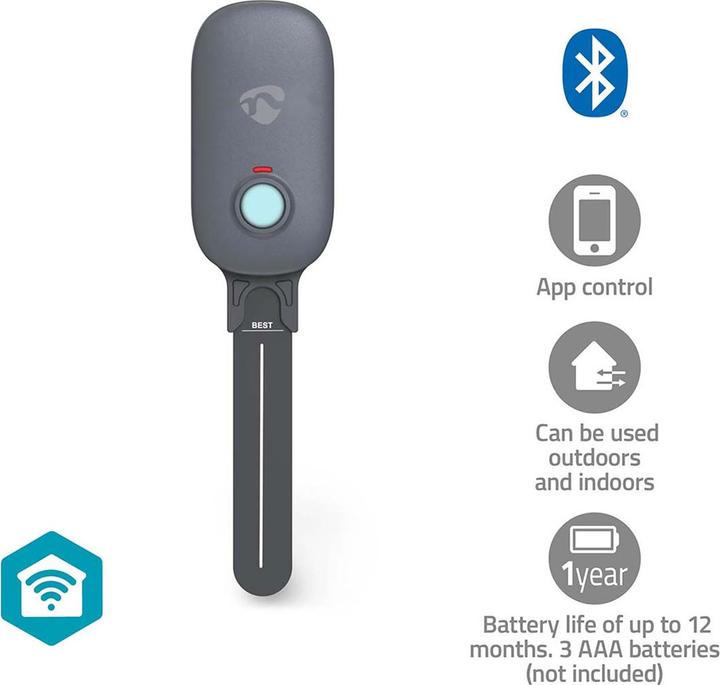 Immagine prodotto Nedis SmartLife Bodenfeuchtemessgerät