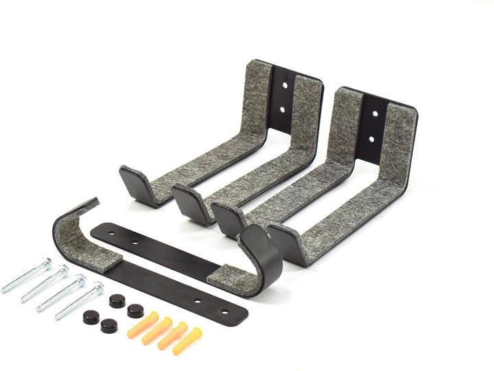 Actual product image 9WS Support mural paddle + frame