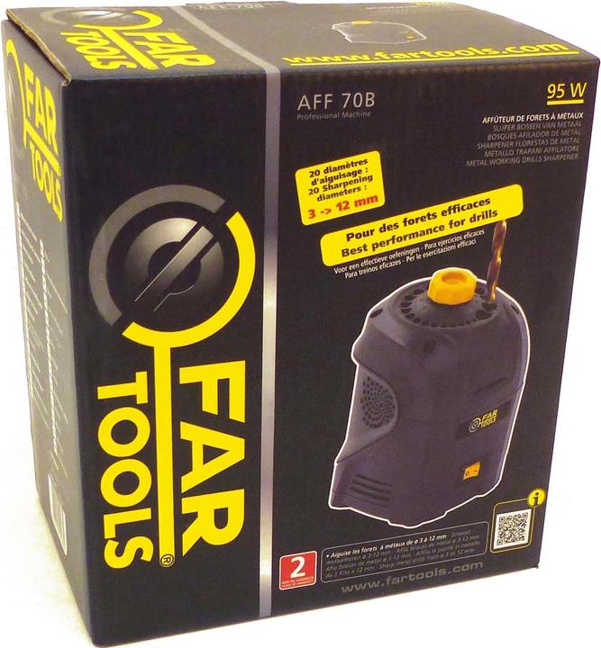 Actual product image Fartools Schleifmaschine 110168 (Drill sharpener)
