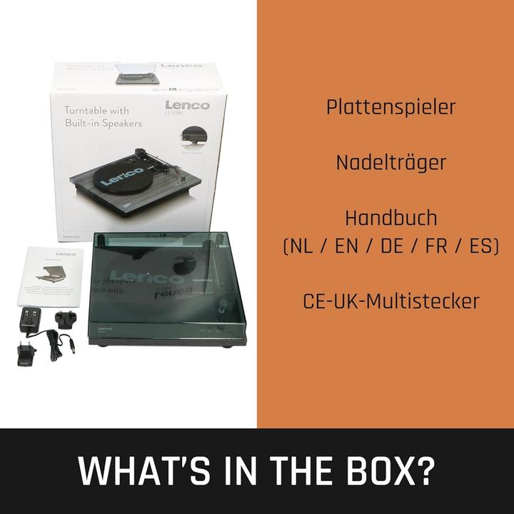 Produktbild Lenco LS-10WD (Halbautomatisch)