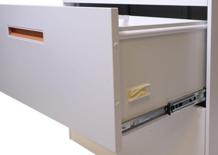 Actual product image Jamb Hanging file cabinet (76 x 46 x 103 cm)