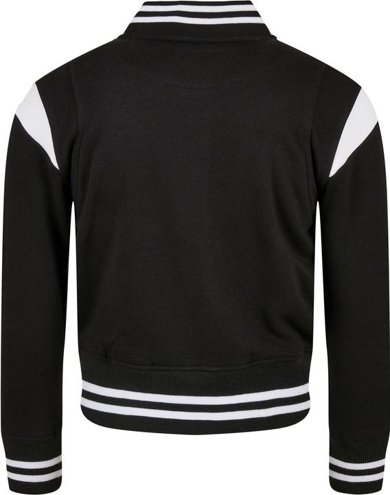 Actual product image Urban Classics Girls Inset College Sweat Jacket (134, 140)