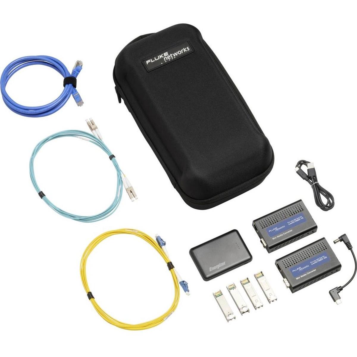 Fluke, Multimetro, FMC-10G,LINKIQ FIBER KIT