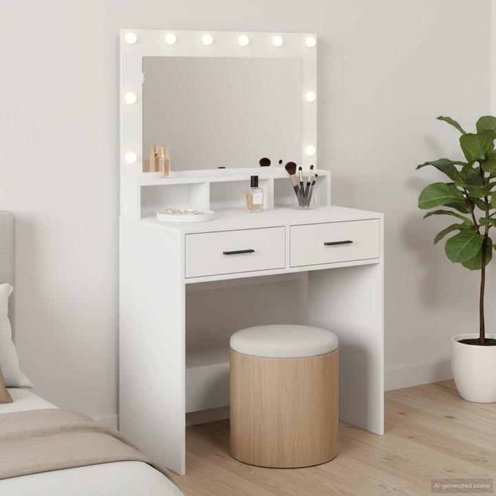 Image du produit vidaXL Schminktisch (41 x 79 x 135 cm)