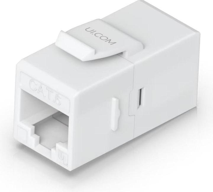 Produktbild Ubiquiti Cat6 Keystone-Kupplung, 12er-Pack (Netzwerk Kupplung)