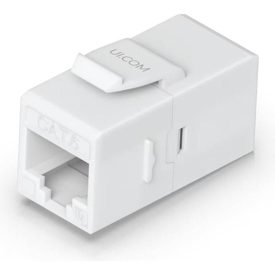 Ubiquiti Cat6 Keystone-Kupplung, 12er-Pack (Keystone Modul), Zubehör Netzwerk