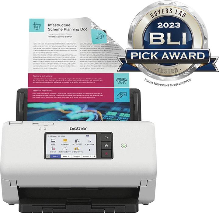 Produktbild Brother ADS-4700W (LAN, USB, WLAN)