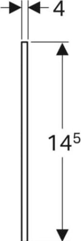 Immagine prodotto Geberit Specchio d'ingrandimento Group, 510100000