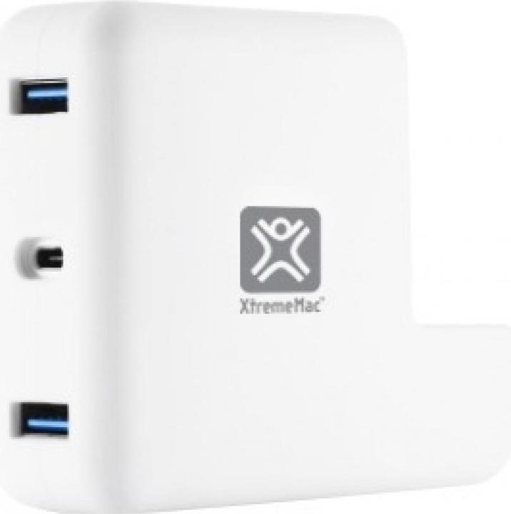Image du produit XtremeMac Adaptateur de type C pour chargeur (USB-C, 2 ports)