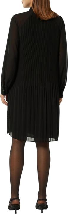 Produktbild Comma Kleid Plissiertes Chiffon-Kleid mit Schleifen-Detail (34)