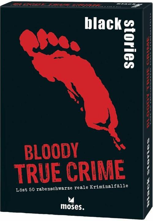 Produktbild black stories Bloody True Crime (Deutsch, 2 - 10 Spieler)