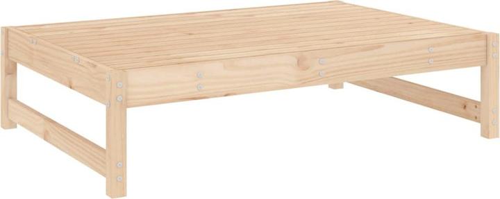 Actual product image vidaXL Garten-Mittelsofa