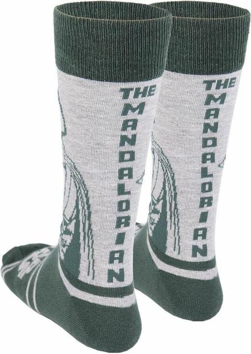 Produktbild NoName STAR WARS - The Mandalorian - Pack de 3 paires de chaussettes (P36-41) (3er Pack, 36 - 41)
