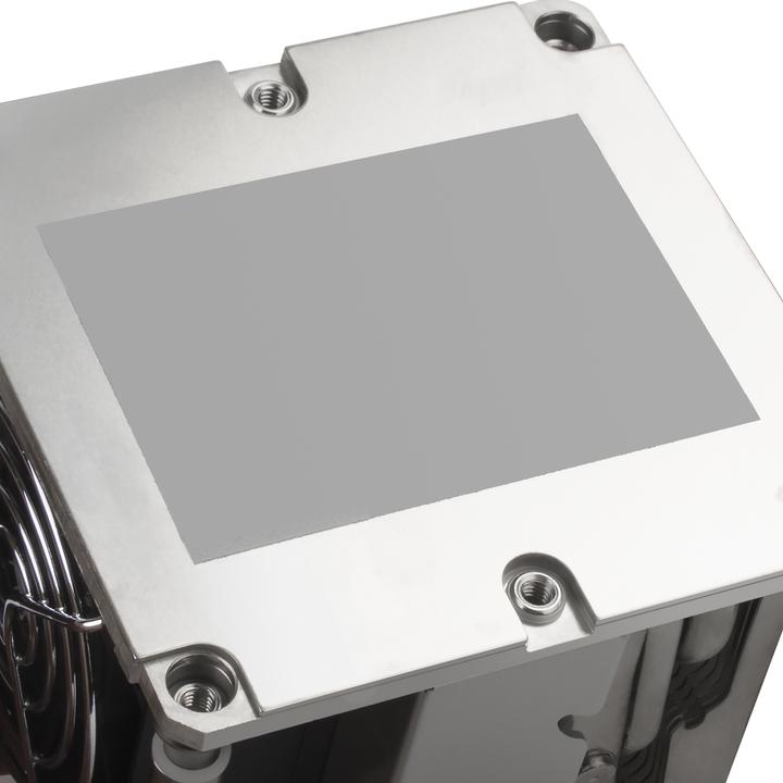 Actual product image Silverstone SST-XE02-3647S Xeon CPU Cooler for 2U SFF Server - Intel LGA 3647 (88 mm)